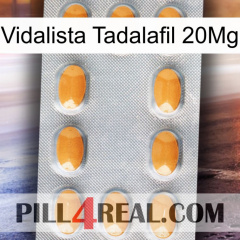 Vidalista Tadalafil 20Mg cialis3